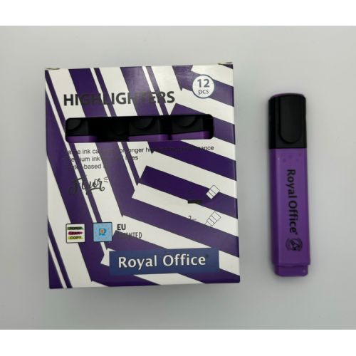 EVIDENZIATORI ROYAL OFFICE VIOLA